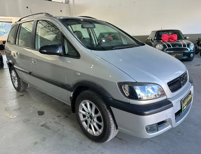 Imagem 14 – Zafira 2005 2.0 Mpfi Elite 8V Flex 4P Automático