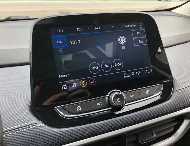 Imagem 13 – Tracker 2022 1.2 Turbo Flex Premier Automático
