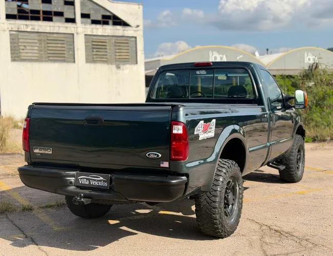 Imagem 8 – F-250 2007 3.9 Xlt Max Power 4X4 Cs Diesel 2P Manual