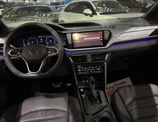 Imagem 7 – Taos 2024 1.4 250 Tsi Total Flex Highline Automático