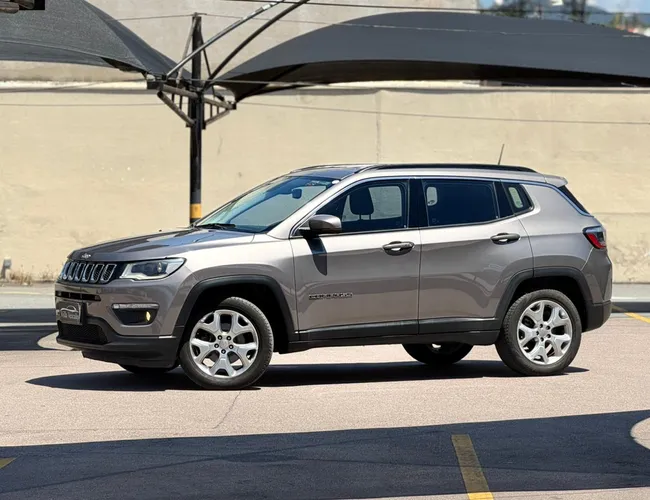 Imagem 9 – Compass 2021 2.0 16V Flex Longitude Automático