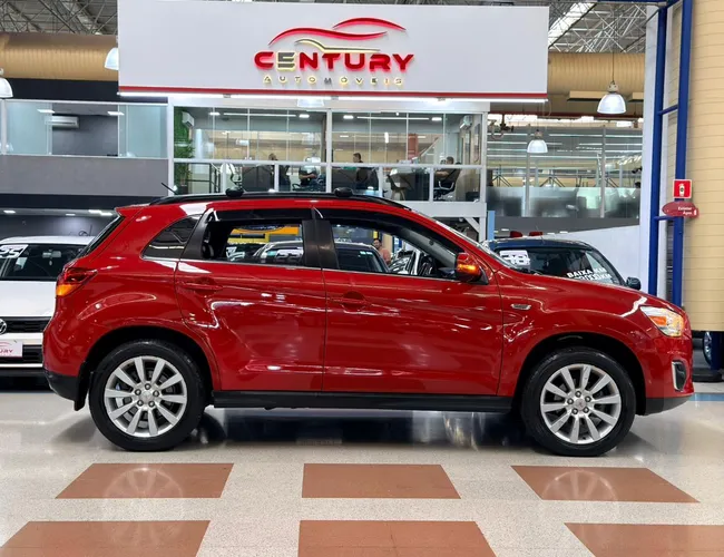 Imagem 8 – Asx 2014 2.0 4X4 Awd 16V Gasolina 4P Automático