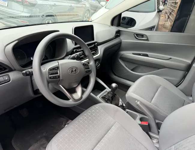 Imagem 10 – Hb20s 2025 1.0 12V Flex Comfort Plus Manual