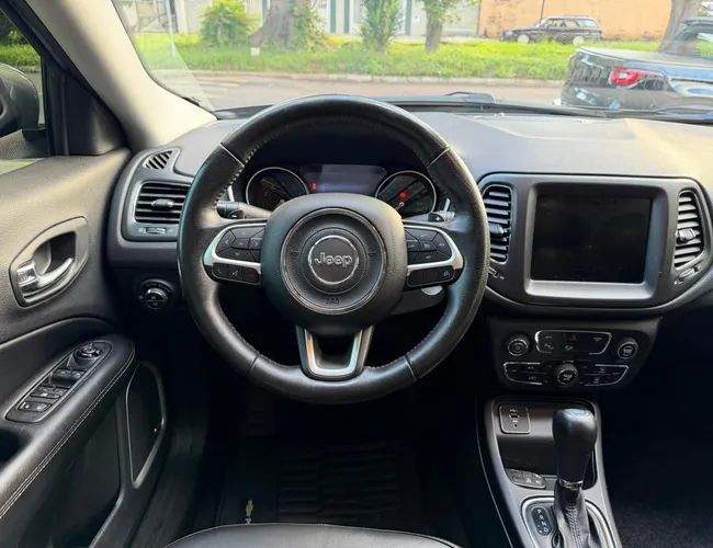 Imagem 11 – Compass 2021 2.0 16V Flex Longitude Automático