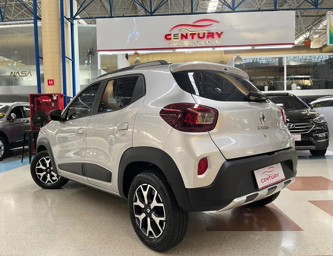 Imagem 9 – Kwid 2024 1.0 12V Sce Flex Outsider Manual