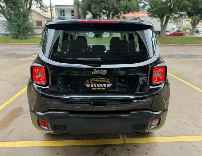 Imagem 7 – Renegade 2021 1.8 16V Flex Sport 4P Automático