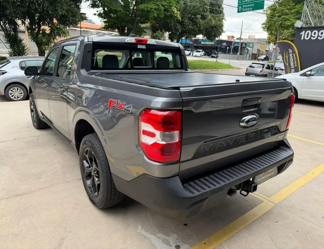 Imagem 8 – Maverick 2023 2.0 Ecoboost Gasolina Lariat Fx4 Automático