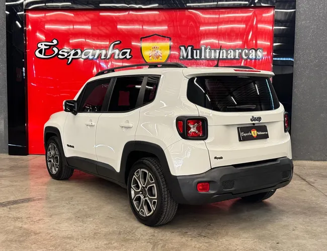 Imagem 16 – Renegade 2016 1.8 16V Flex 4P Automático