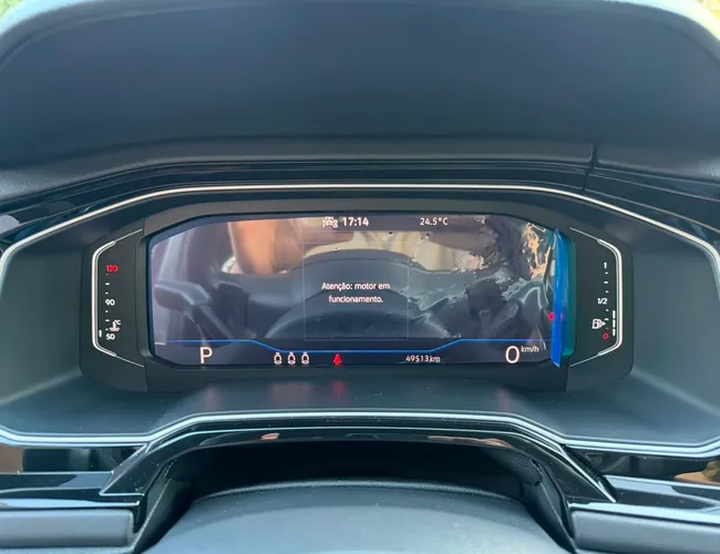 Imagem 15 – Nivus 2024 1.0 200 Tsi Total Flex Highline Automático