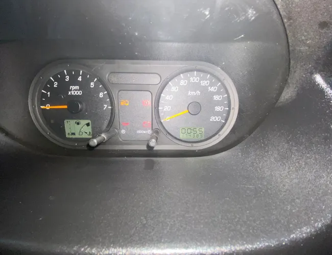 Imagem 10 – Fiesta 2006 1.6 Mpi First Sedan 8V Flex 4P Manual