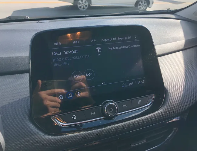 Imagem 10 – Tracker 2024 1.0 Turbo Flex Midnight Automático