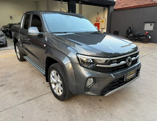 Imagem 5 – Amarok 2025 3.0 V6 Tdi Diesel Highline Cd 4Motion Automático