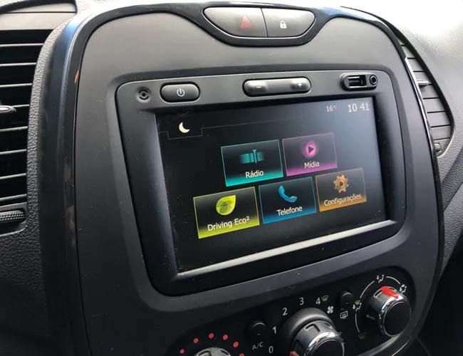 Imagem 11 – Captur 2021 1.6 16V Sce Flex Life X-Tronic