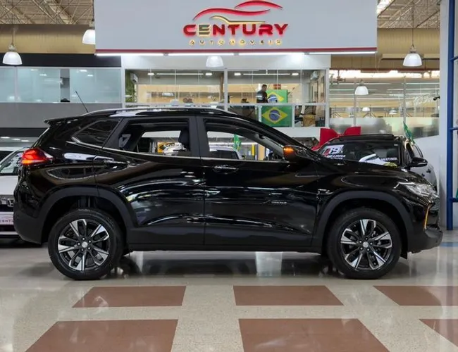 Imagem 8 – Tracker 2025 1.2 Turbo Flex Premier Automático