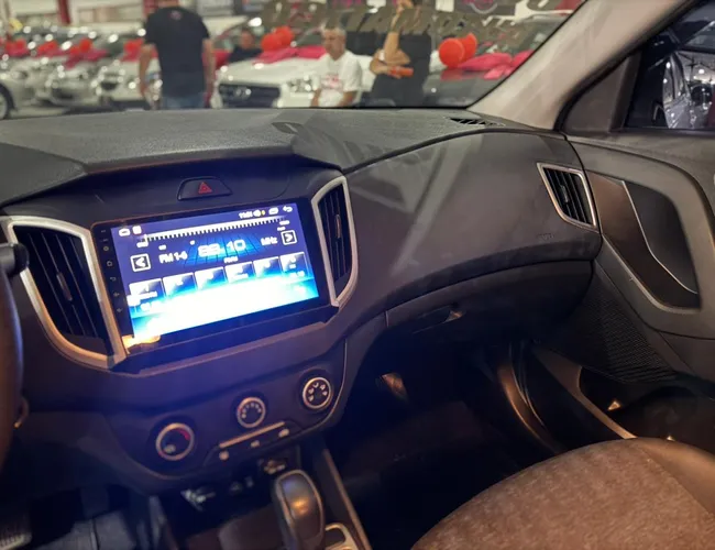 Imagem 12 – Creta 2021 1.6 16V Flex Action Automático