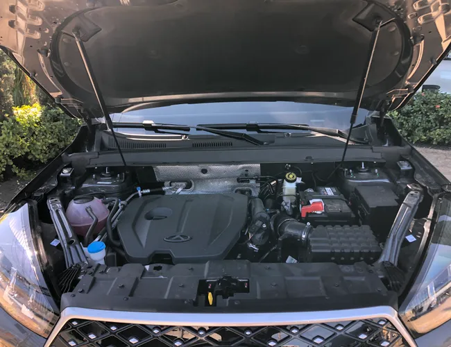 Imagem 17 – Tiggo 5X 2026 1.5 Vvt Turbo Iflex Sport Cvt