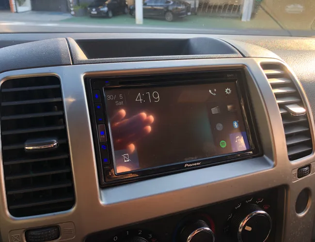 Imagem 12 – Frontier 2016 2.5 Sv Attack 4X4 Cd Turbo Eletronic Diesel 4P Automático