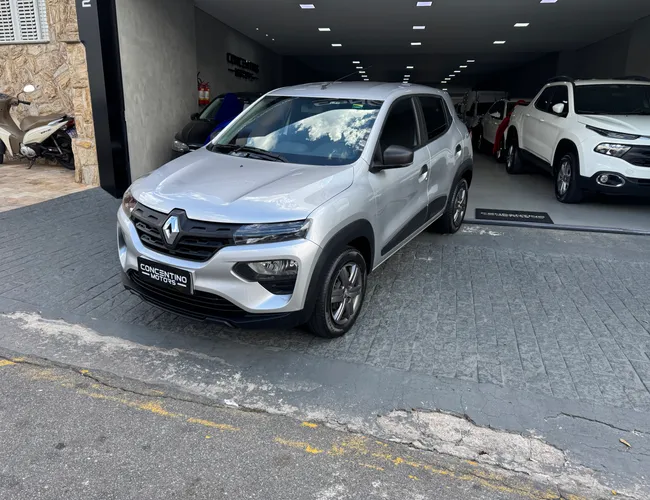 Imagem exterior do veículo Kwid 2025 1.0 12V Sce Flex Zen Manual