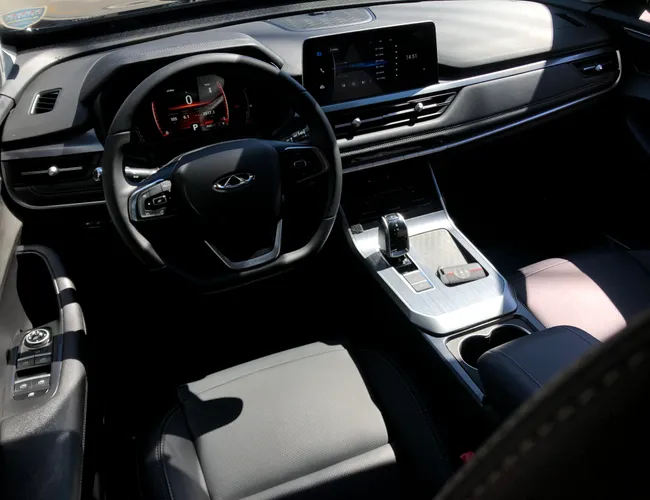 Imagem 10 – Tiggo 5X 2025 1.5 Vvt Turbo Iflex Sport Cvt