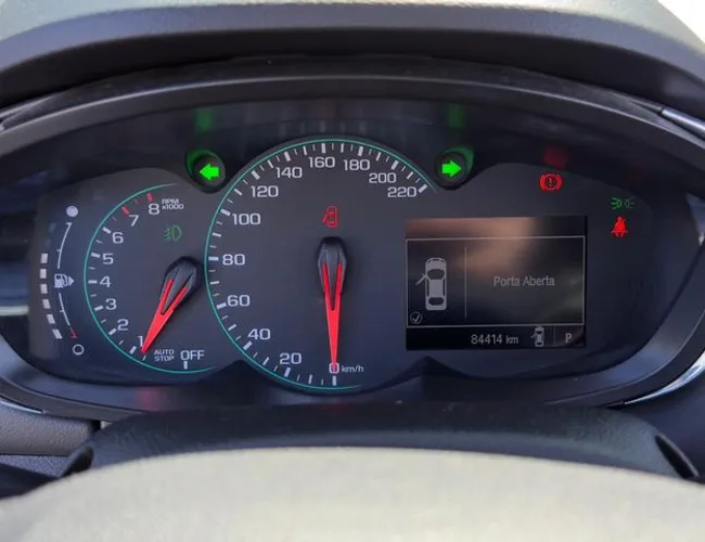 Imagem 9 – Tracker 2018 1.4 16V Turbo Flex Premier Automático