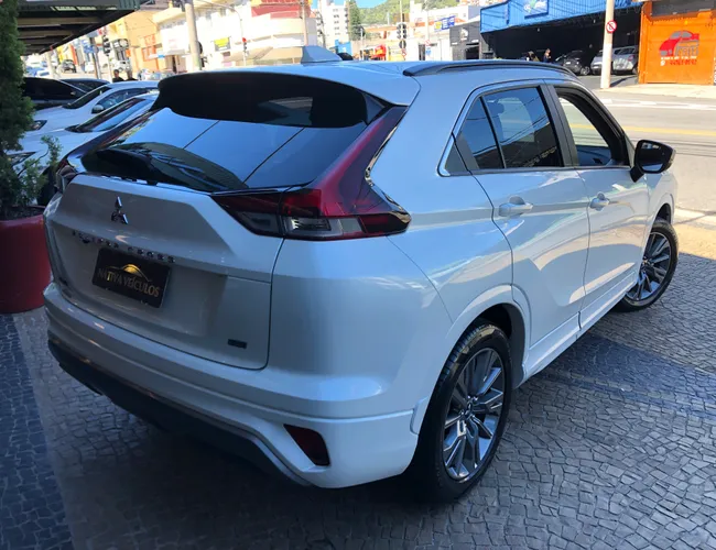 Imagem 5 – Eclipse Cross 2025 1.5 Mivec Turbo Gasolina Rush Cvt