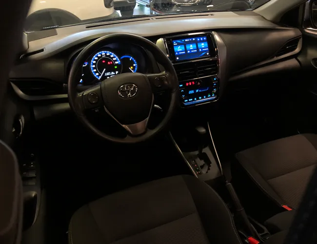 Imagem 9 – Yaris 2024 1.5 16V Flex Sedan Xl Multidrive