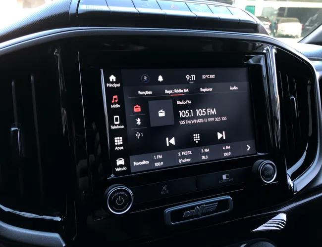 Imagem 14 – Strada 2024 1.0 Turbo 200 Flex Ultra Cd Cvt