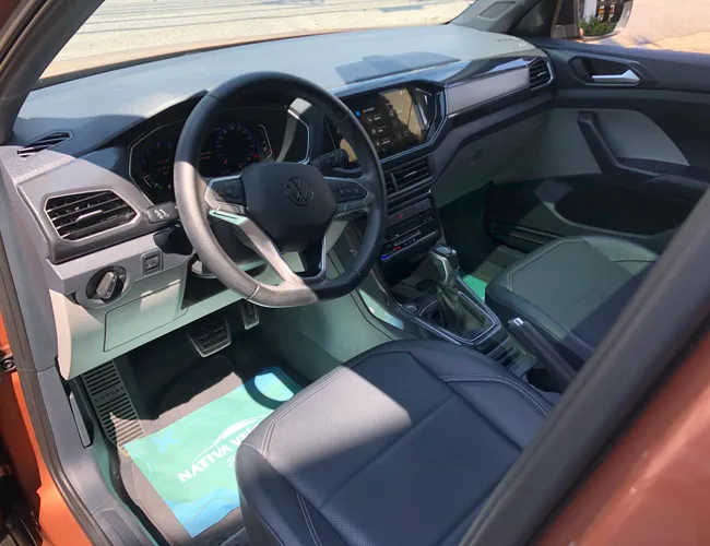 Imagem 5 – T-Cross 2022 1.4 250 Tsi Total Flex Highline Automático