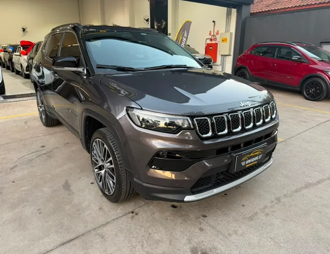 Imagem 5 – Compass 2023 1.3 T270 Turbo Flex Limited At6