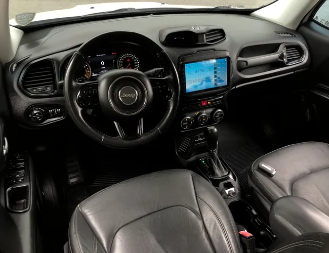 Imagem 9 – Renegade 2018 1.8 16V Flex Limited 4P Automático