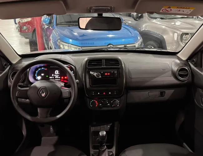 Imagem 7 – Kwid 2026 1.0 12V Sce Flex Zen Manual