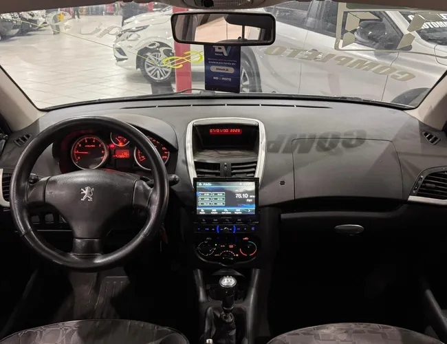 Imagem 7 – 207 2011 1.4 Xr 8V Flex 4P Manual