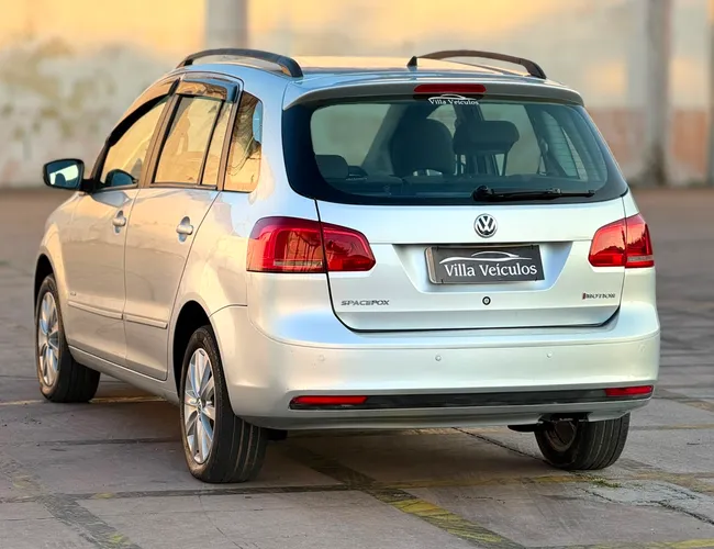 Imagem 9 – Spacefox 2011 1.6 Mi Trend 8V Flex 4P Automatizado