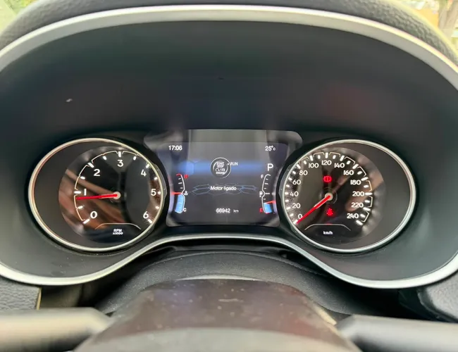 Imagem 15 – Compass 2021 2.0 16V Diesel Longitude 4X4 Automático