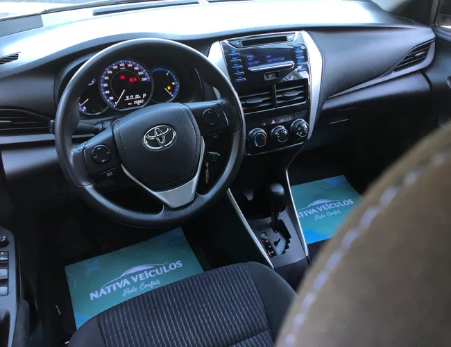Imagem 9 – Yaris 2020 1.5 16V Flex Sedan Xl Live Multidrive