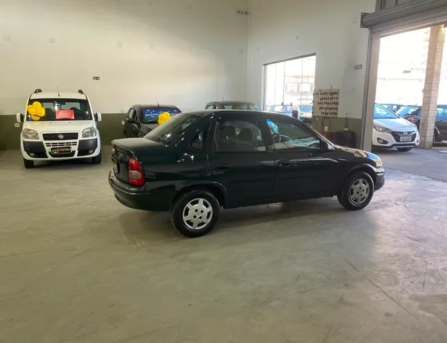 Imagem 5 – Corsa 2008 1.0 Mpfi Classic Sedan Life 8V Flex 4P Manual