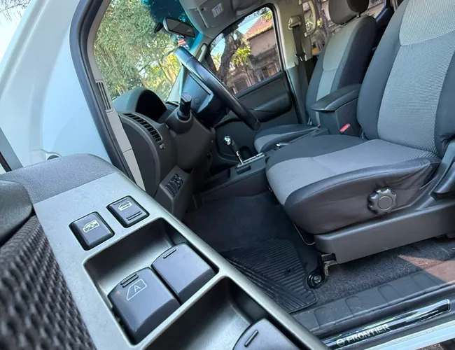 Imagem 11 – Frontier 2016 2.5 Sv Attack 4X4 Cd Turbo Eletronic Diesel 4P Automático