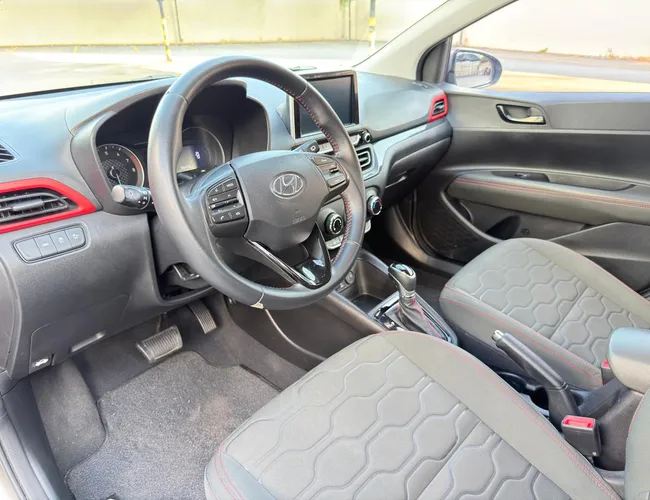 Imagem 12 – Hb20x 2021 1.6 16V Flex Evolution Automático