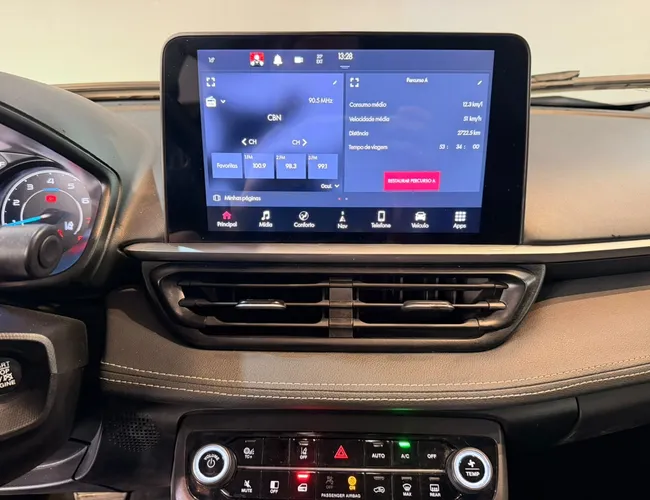 Imagem 9 – Fastback 2025 1.0 Turbo 200 Hybrid Audace Cvt