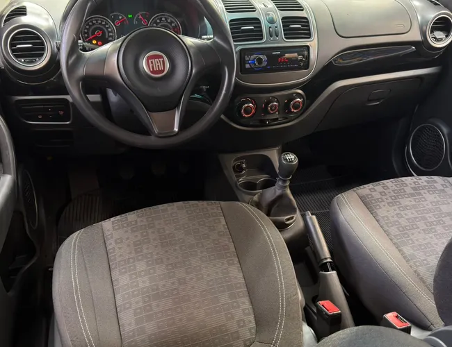 Imagem 9 – Palio 2017 1.0 Mpi Attractive 8V Flex 4P Manual