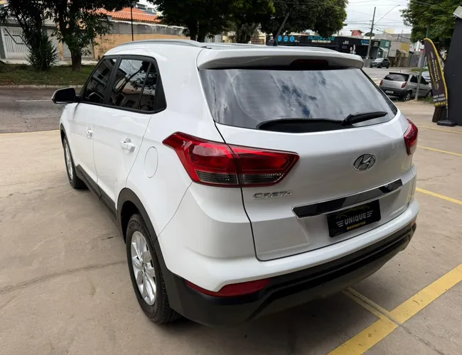 Imagem 8 – Creta 2022 1.6 16V Flex Action Automático