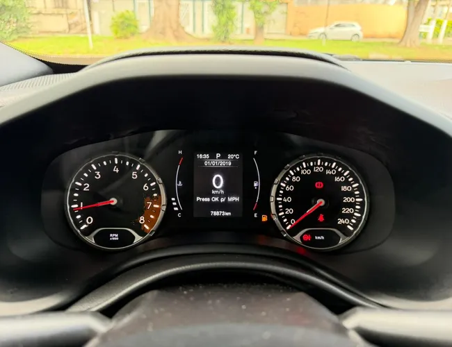 Imagem 15 – Renegade 2020 1.8 16V Flex 4P Automático