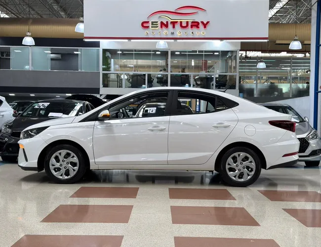 Imagem 5 – Hb20s 2025 1.0 12V Flex Comfort Plus Manual