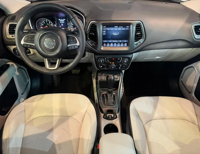 Imagem 11 – Compass 2018 2.0 16V Flex Longitude Automático