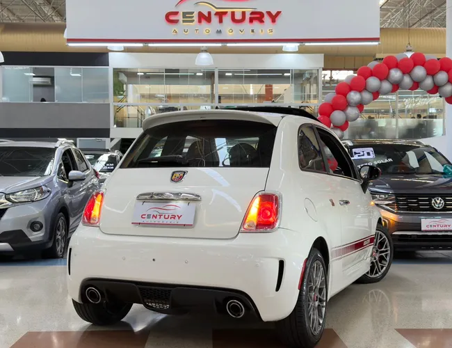 Imagem 7 – 500 2015 1.4 Abarth 16V Turbo Gasolina 2P Manual