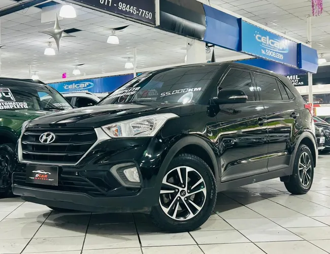 Imagem 14 – Creta 2021 1.6 16V Flex Attitude Automático