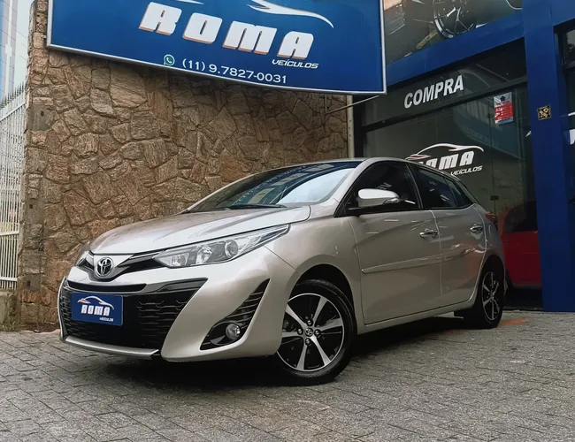 Imagem 7 – Yaris 2019 1.5 16V Flex Sedan Xls Multidrive