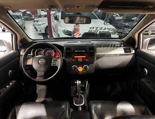 Imagem 8 – Tiida 2011 1.8 Sl 16V Flex 4P Automático