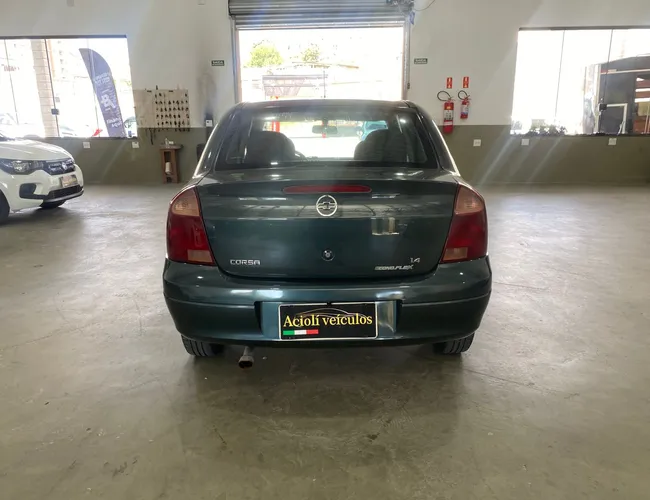 Imagem 11 – Corsa 2009 1.4 Mpfi Premium Sedan 8V Flex 4P Manual