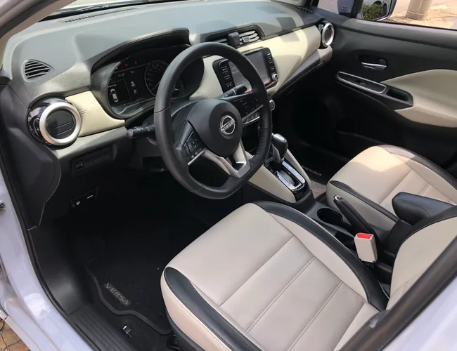 Imagem 6 – Versa 2024 1.6 16V Flex Exclusive Xtronic